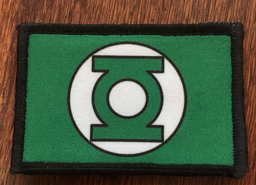 Green lantern morale - green,