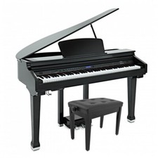 GDP-100 Digital Grand Piano with Stool by Gear4music