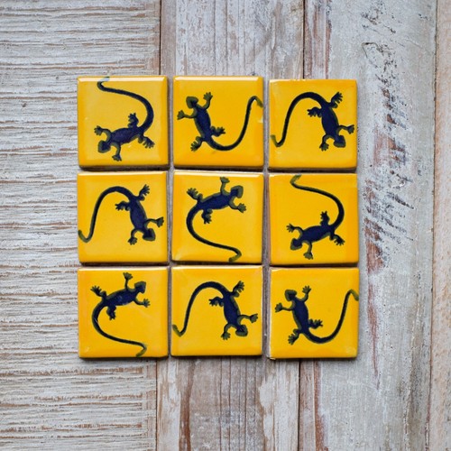 Ceramic mexican tiles - 9, x