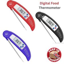 Digital Food Thermometer Probe Cooking Meat Temperature BBQ Kitchen Turkey Jam