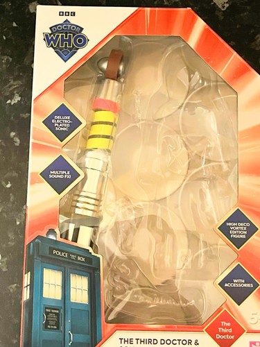 Doctor who 3rd metallic - doctor,