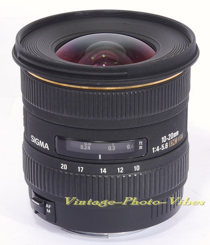 Sigma 20mm 5 6 - 10-20mm, dc