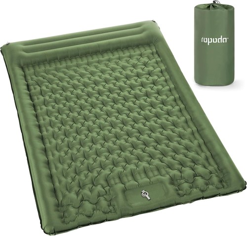 Self inflating camping mat - self,