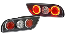 For NISSAN LED Tail Lights Lamps Clear Lens SILVIA 240SX 180SX RPS13 KRPS13 late