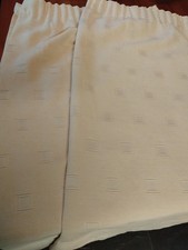 Dunelm Mill Cream Pencil Pleat