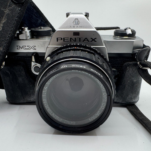 Asahi pentax 35mm slr film - pentax, mx