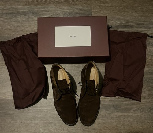 John lobb dixter - lobb, brown