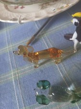 vintage murano small glass