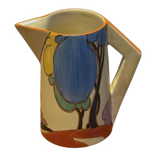 Rare clarice cliff - rare, bizarre