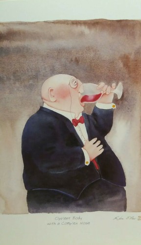 Opulent body with complex nose - complex,