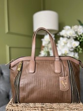 Furla Amazzone Bag Taupe brown