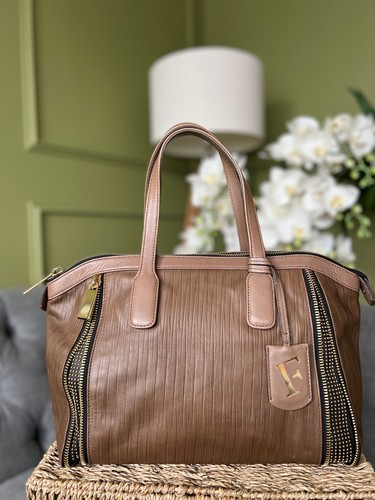 Furla amazzone bag taupe brown - bag,