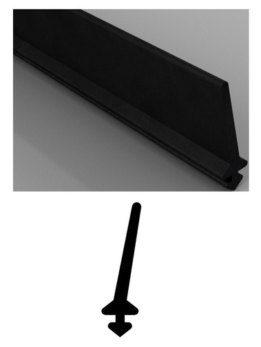 Black lowline stormguard - black,