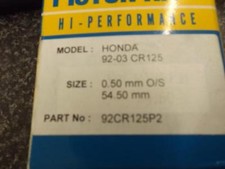 MITAKA HONDA CR 125 1992-2003