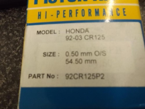 Mitaka honda 125 - mitaka, cr