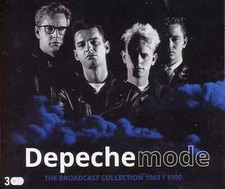 DEPECHE MODE THE BROADCAST COLLECTION 1983 - 1990 3CD  NEW AND SEALED CD BOX SET