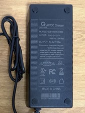 Gojusin E-scooter Charger 54.6
