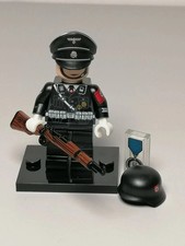 WW2 Custom Lego German SS Minifigure