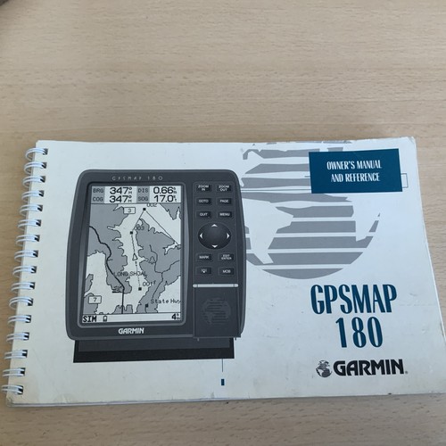 Garmin gpsmap 180 marine gps - gpsmap,
