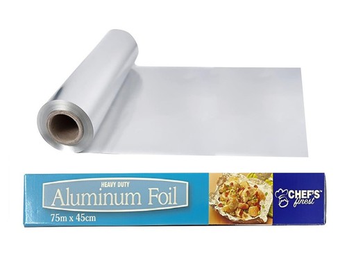Aluminium foil wrap - aluminium, kitchen