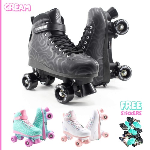Cream scoop quad - cream, roller