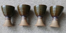4 Studio Island Pottery Cups