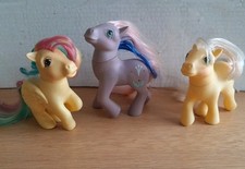 My Little Pony MLP G1 Bundle- Pretty Pocket, Skydancer & Posey