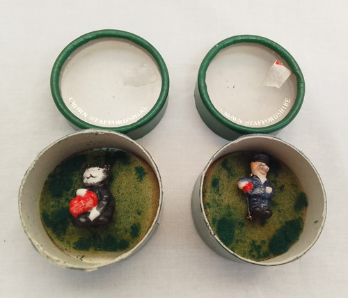 Crown staffordshire postman - crown,