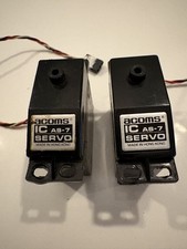 Acoms Vintage Ar227fe As7 Servos Rc Car buggy Radio Gear AS-7 x2 