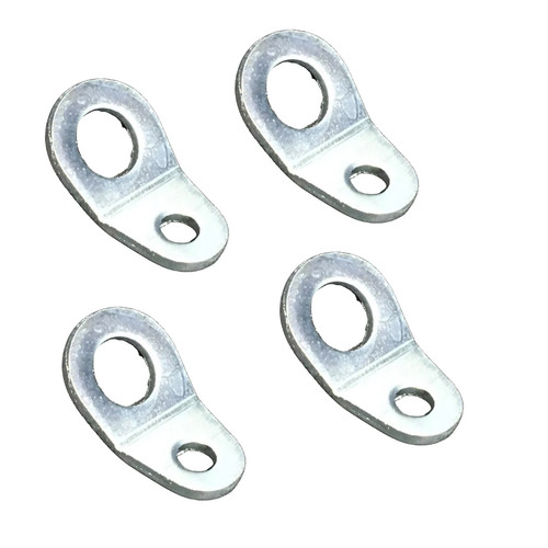 Handbrake spring anchor plate - handbrake,