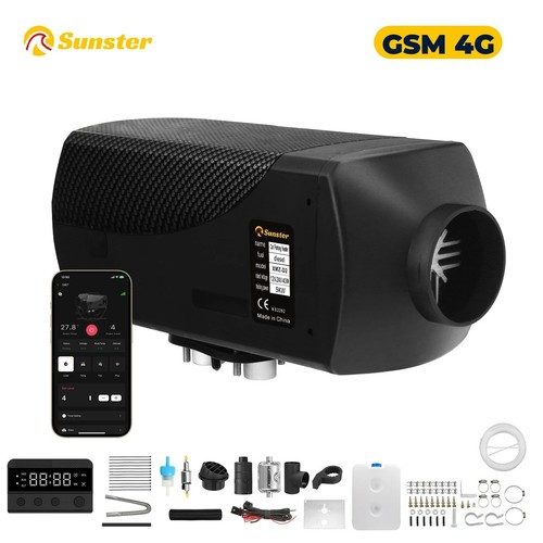 12v 24v 8kw air diesel - 8kw,