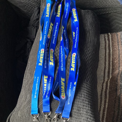 Quaife lanyards years - 4x,