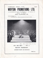 WRESTLING PROGRAMME - @