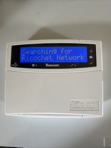 Texecom premier elite lcdlp - elite, lcdlp-w