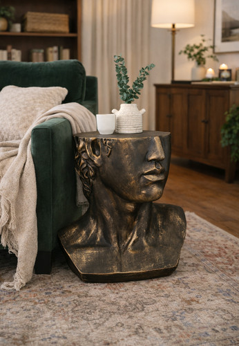 Bronze tone classical - tone, bust