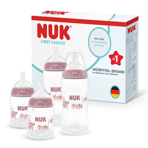 First choice bottle set - choice, 4