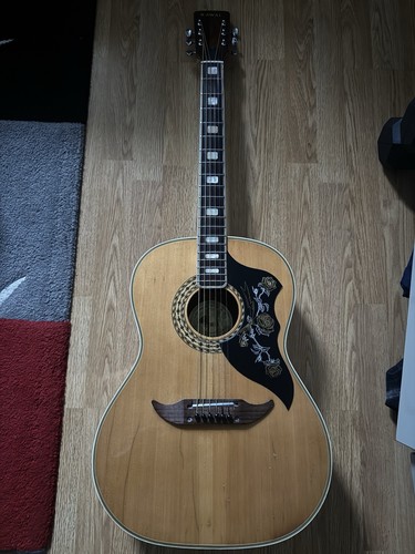 Kawai acoustic guitar - kf-90,