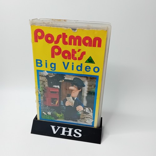 Postman pats big video vhs - postman,