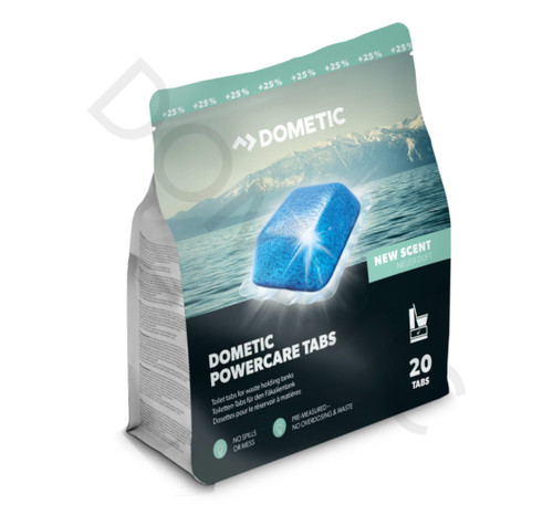 Dometic powercare toilet blue - toilet,