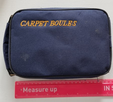 Mini Carpet Boules Bowls