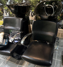 Black backwash unit with - black,