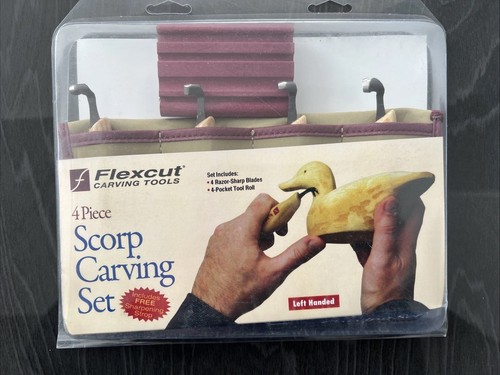 Flexcut knl150 left handed - flexcut,
