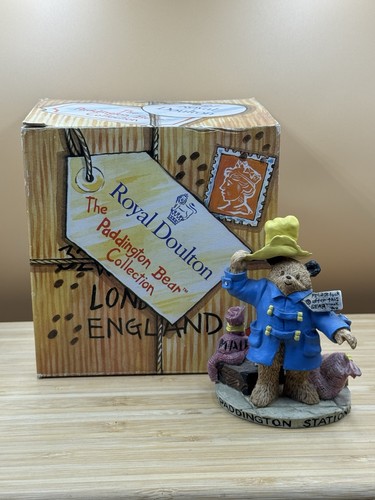 Royal doulton paddington bear - doulton,