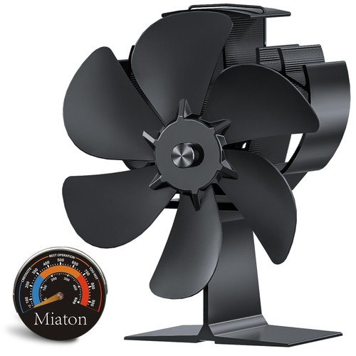 Miaton log burner fan - log,