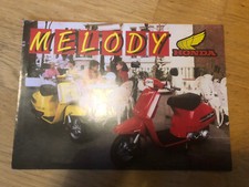 Genuine HONDA MELODY