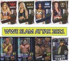  WWE Slam Attax 2021 - RARE