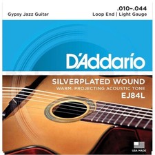 D'Addario Gypsy Jazz Guitar Strings