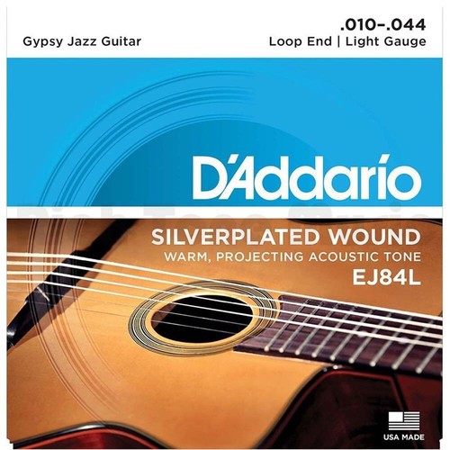 Addario gypsy jazz guitar - jazz,