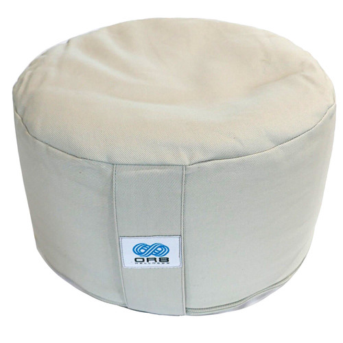Round meditation cushion zafu - cushion,