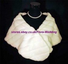 Faux Fur Bridal/Bridemaid